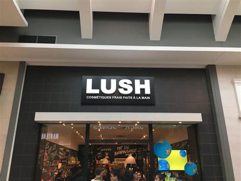 Lush Fresh Handmade Cosmetics Opening Hours 3035 Boul Le Carrefour