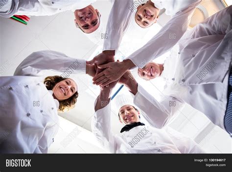 Portrait Chefs Team Image And Photo Free Trial Bigstock