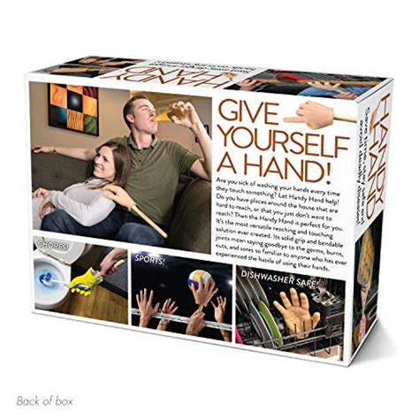 Prank Pack Handy Hand Prank T Box Wrap Your Real Present In A