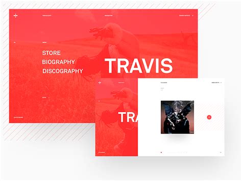 Artist Profile And Discography By Andrew Chraniotis On Dribbble