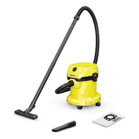 KARCHER WD 2 Plus Wet And Dry Vacuum Cleaner Instruction Manual