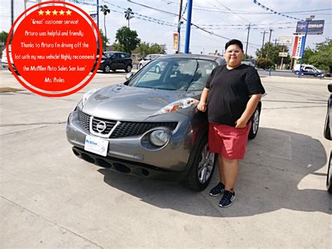 Congratulations to Ms. Aviles... - Mcallen Auto Sales, LLC