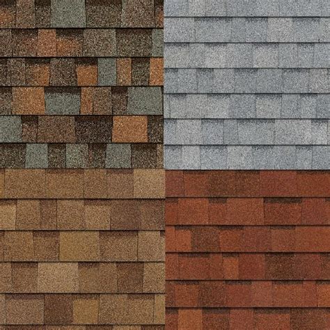 Architectural Roof Shingle ׀ Dimensional Shingle Color Options ׀ Florida