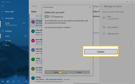 Now that you know how to delete an administrator account on windows 10, check out our guide on how to change which user is an administrator. Delete Email Accounts in Outlook and Windows Mail