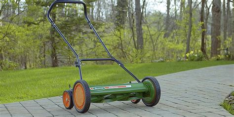 5 Best Reel Push Lawn Mowers Reviews Of 2018