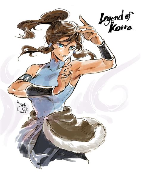 Korra Avatar And 1 More Drawn By 302 Danbooru