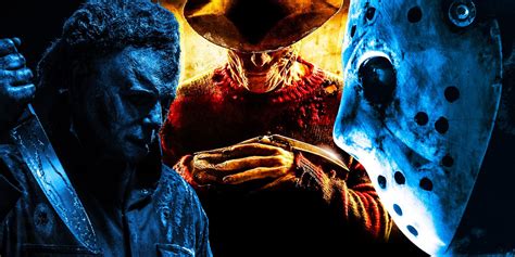 Best Of Michael Myers Jason Voorhees Freddy Krueger L