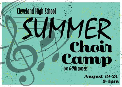 Cleveland Youth Choirs Cleveland High School Choirs