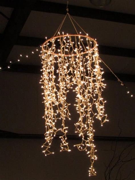 cool string lights diy ideas hative