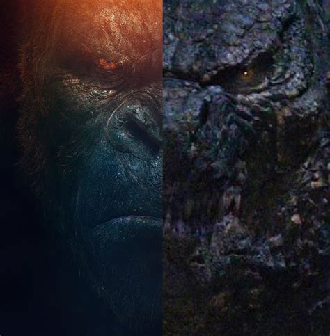Face To Face By Mnstrfrc King Kong Vs Godzilla Godzilla Godzilla