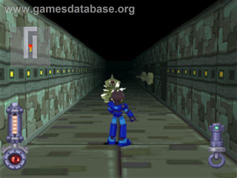 Mega Man Legends Sony Playstation Artwork In Game