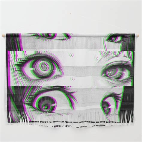 Prison School Sad Japanese Anime Aesthetic Wall Hanging By Poserboy Society6