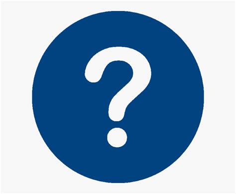 Question Mark Faqs Icon Facebook Image In Png Transparent Png Kindpng