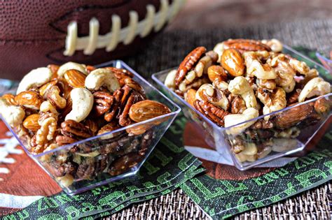 Theresas Mixed Nuts Game Day Favorite Salted Mixed Nuts