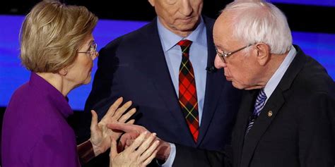 Sanders Clashes With Warren Over Sexism Allegations Fox News Video