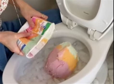 Video Of Woman Serving ‘toilet Ice Cream To Guests Has Appalled The Internet Indy100