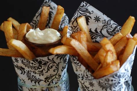 A few chinese takeout favourites that are ideal for making with velveted. Pommes Frites - Traditional Belgian Fries | Recipe ...