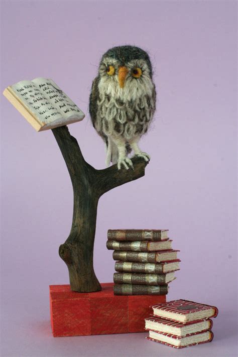 My Owl Barn Yoomoo Japanese Felt Sculptures