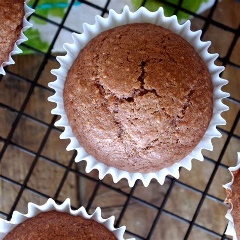 Vegan Double Chocolate Spelt Muffins Nutrition In The Kitch