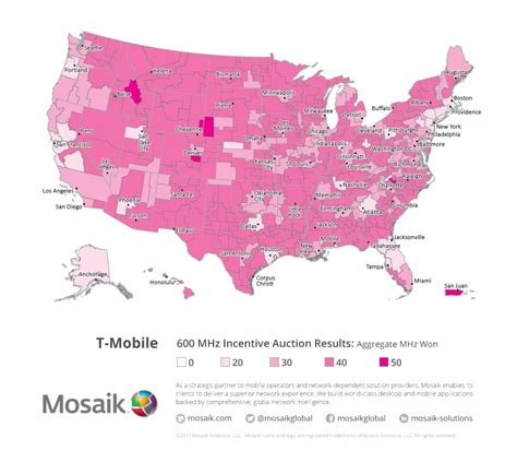 Mapping T Mobile Dish Comcast And Atandt Who Got How Much 600 Mhz
