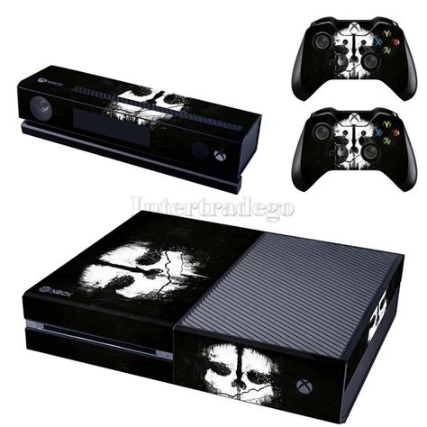 Cool Ghost Game Skin Sticker For Xbox One And Kinect And 2 Controller Skins Ebay