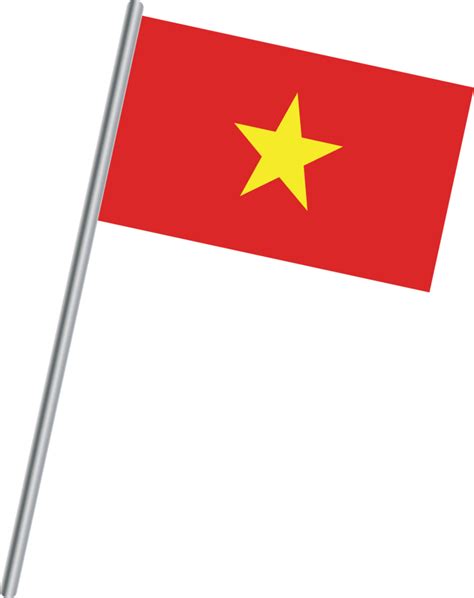 Vietnam Flag Symbol 13836265 Png