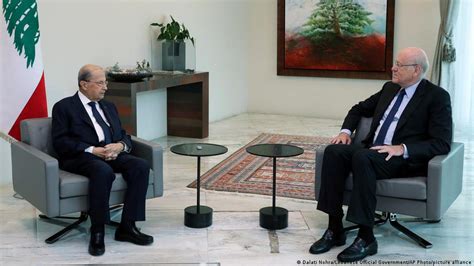 Lebanon Names Najib Mikati As New Prime Minister Frontline