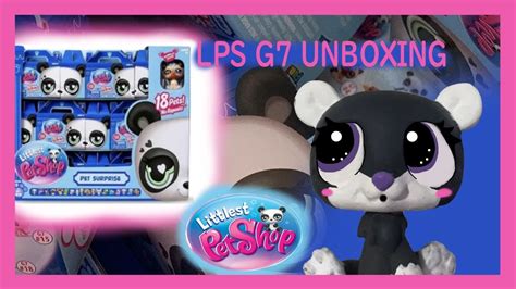 Lps G7 Blind Box Unboxing Littlest Pet Shop Unboxing Youtube