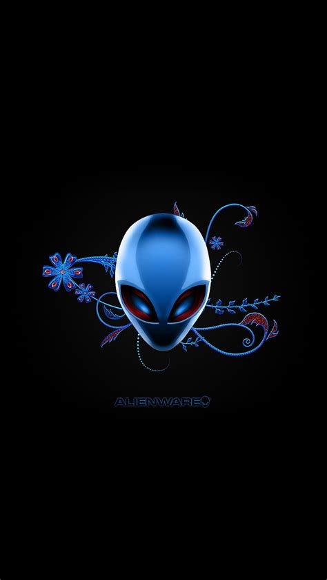 Alien Alienware Black Blue Electrik Logo Hd Phone Wallpaper Peakpx