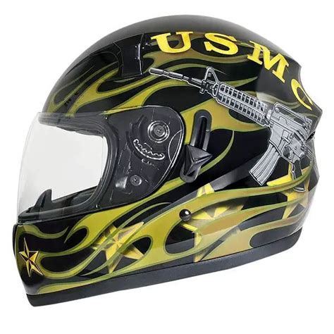 The Classiest Custom Painted Military Motorcycle Helmets Bikers Insider
