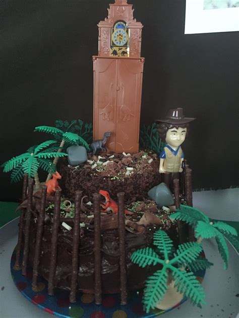Andys Dinosaur Adventure Cake Adventure Birthday Party Dino Birthday