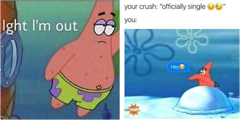 Spongebob Squarepants 10 Patrick Memes That True Fans