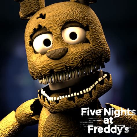 Steam Workshopplushtrap Five Nights At Freddys 4