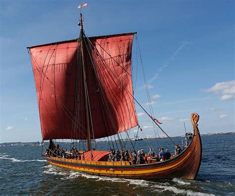 Worlds Largest Viking Ship The Draken Touring Northeast Shores