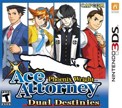 Official Review Phoenix Wright Ace Attorney Dual Destinies Nintendo
