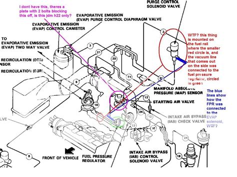 99 Honda Accord Engine Diagram Wiring Diagram Honda Accord 1999