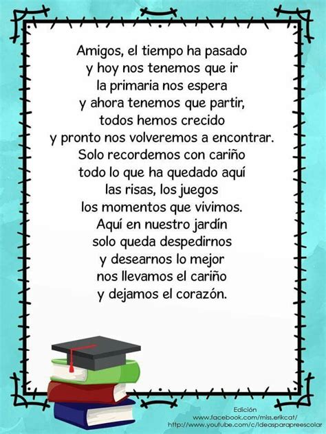 Frases Cortas De Despedida Para Niños De Preescolar Frases De Otimismo