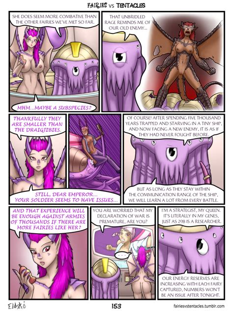 Fairies Vs Tentacles Page 153 By Bobbydando Hentai Foundry
