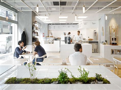 Coutume Aoyama Coffee Shop Design Restaurant Design Cafe Interior