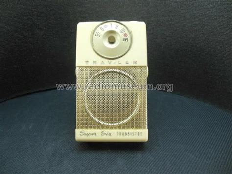 Power Mite Super Six Transistor Tr 287 B Radio Trav Ler Karenola