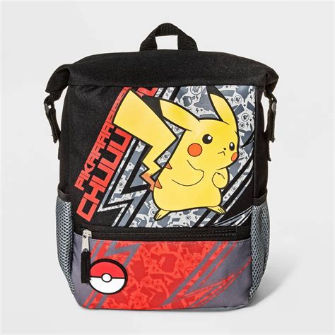 Boys Pokemon Pikachu Mini Backpack Black Affiliate Pikachu