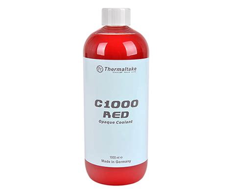 Thermaltake C1000 Red 1000 Ml Vivid Color Computer Water Cooling System