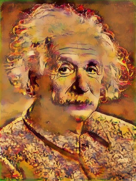 Albert Einstein Created With Painnt App Filter Ocher Painnt Uses