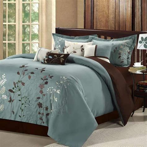 Great savings & free delivery / collection on many items. Chic Home Bliss Garden 8-pc. Comforter Set | Comforter ...