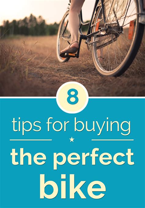 Bike Buying Guide 8 Tips For Buying The Perfect Bike
