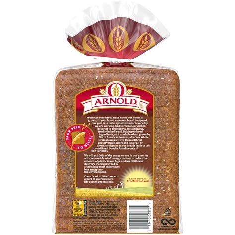 Buy Arnold Whole Grains 100 Whole Wheat Bread Baked With Simple