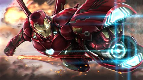 Iron Man 2020 Armour Hd Superheroes 4k Wallpapers Images