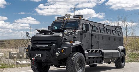 20 Most Bad Ass Armored Vehicles On The Road