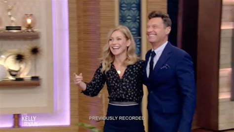 Live Fans Furious As Kelly Ripa And Ryan Seacrest Continue To Try To