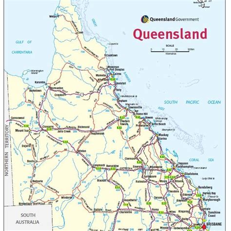 Map Of Brisbane Including Suburb Boundaries Download Scientific Diagram